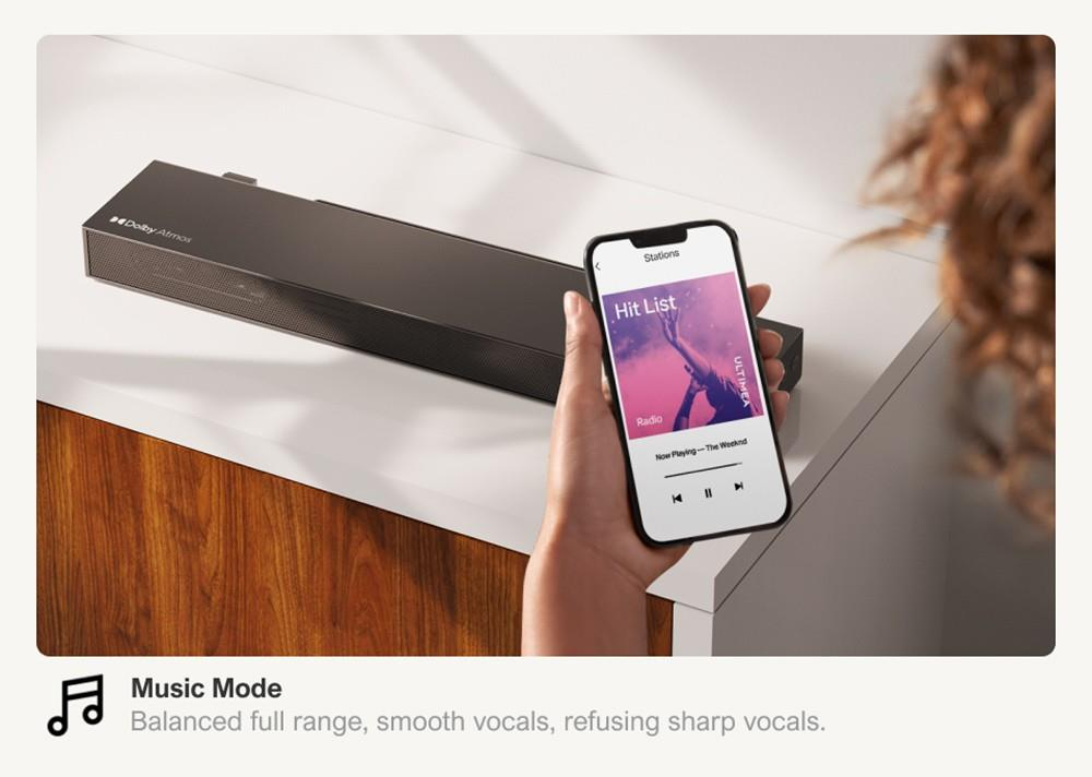 Soundbar Ultimea Nova S50 Dolby Atmos 1
